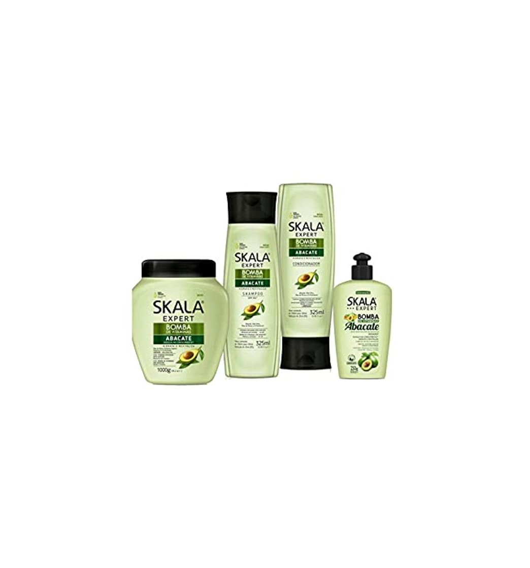 Fitness Pack Skala Bomba Vitamina Abacate Shampoo 325ml