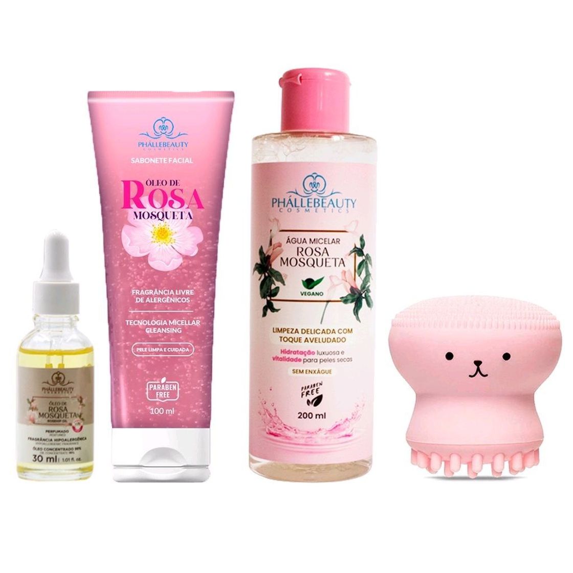 Moda Kit skin Care acessível 