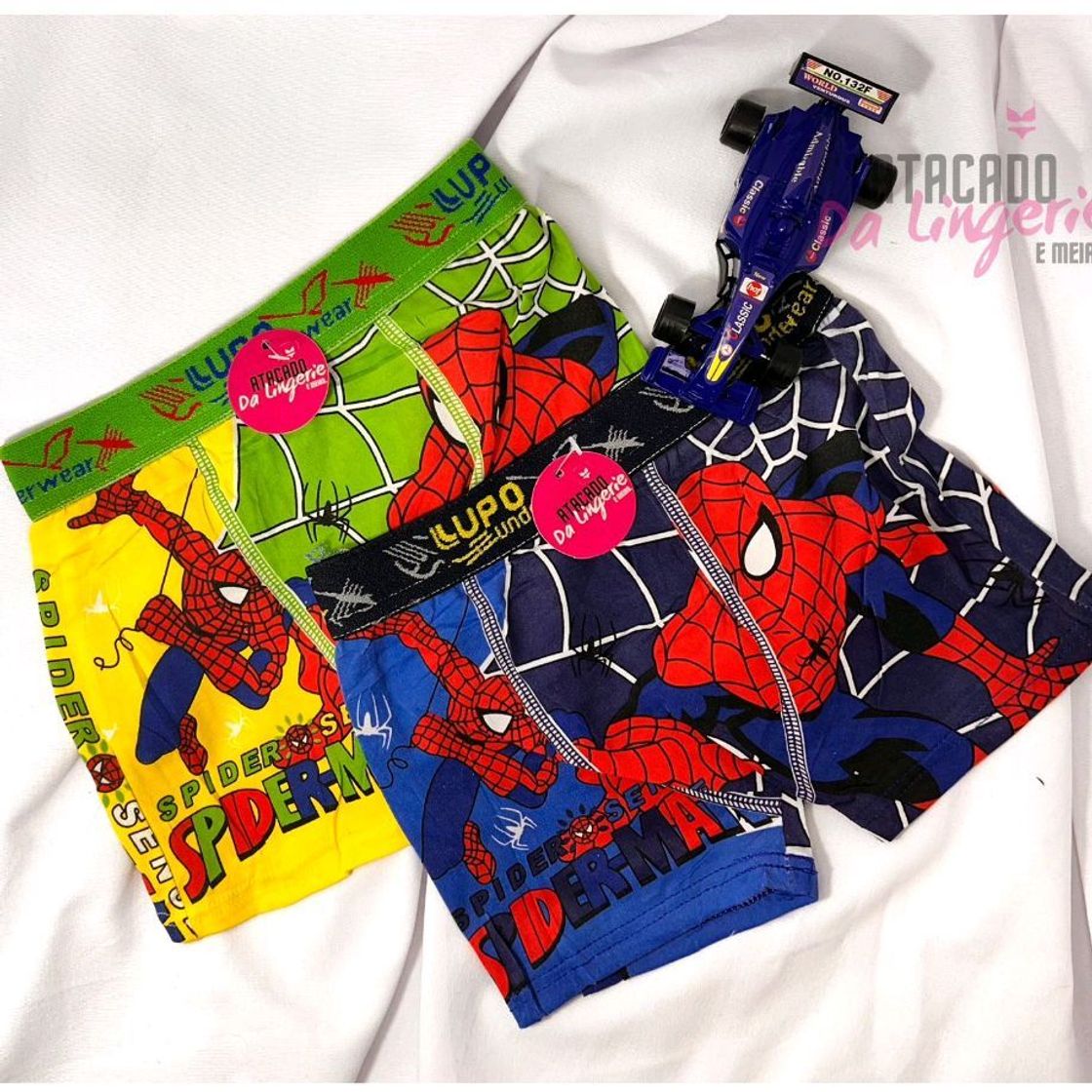 Moda Cueca lupo infantil 