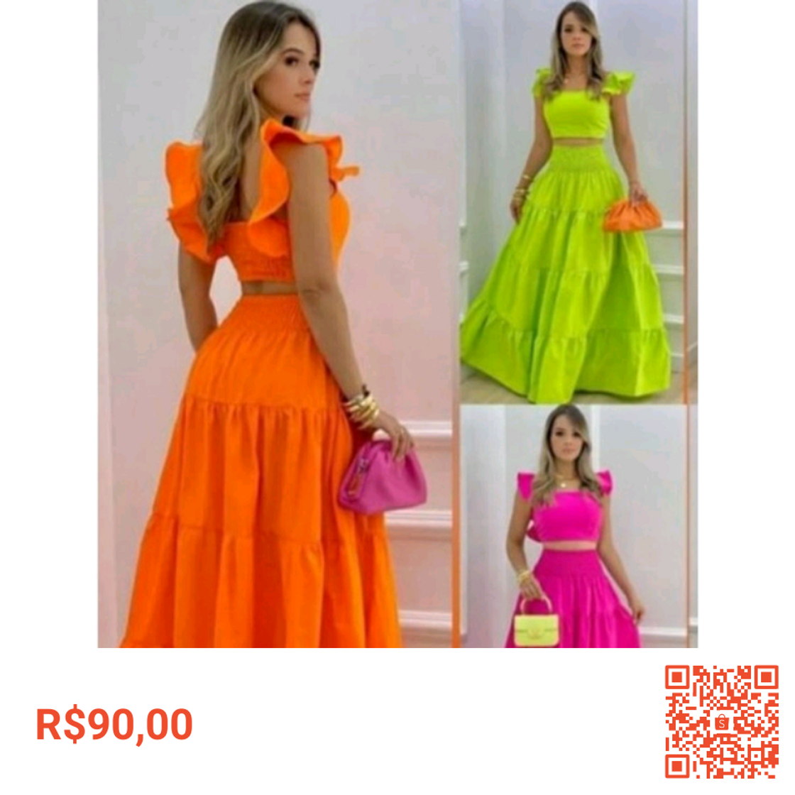 Moda Conjunto três Marias