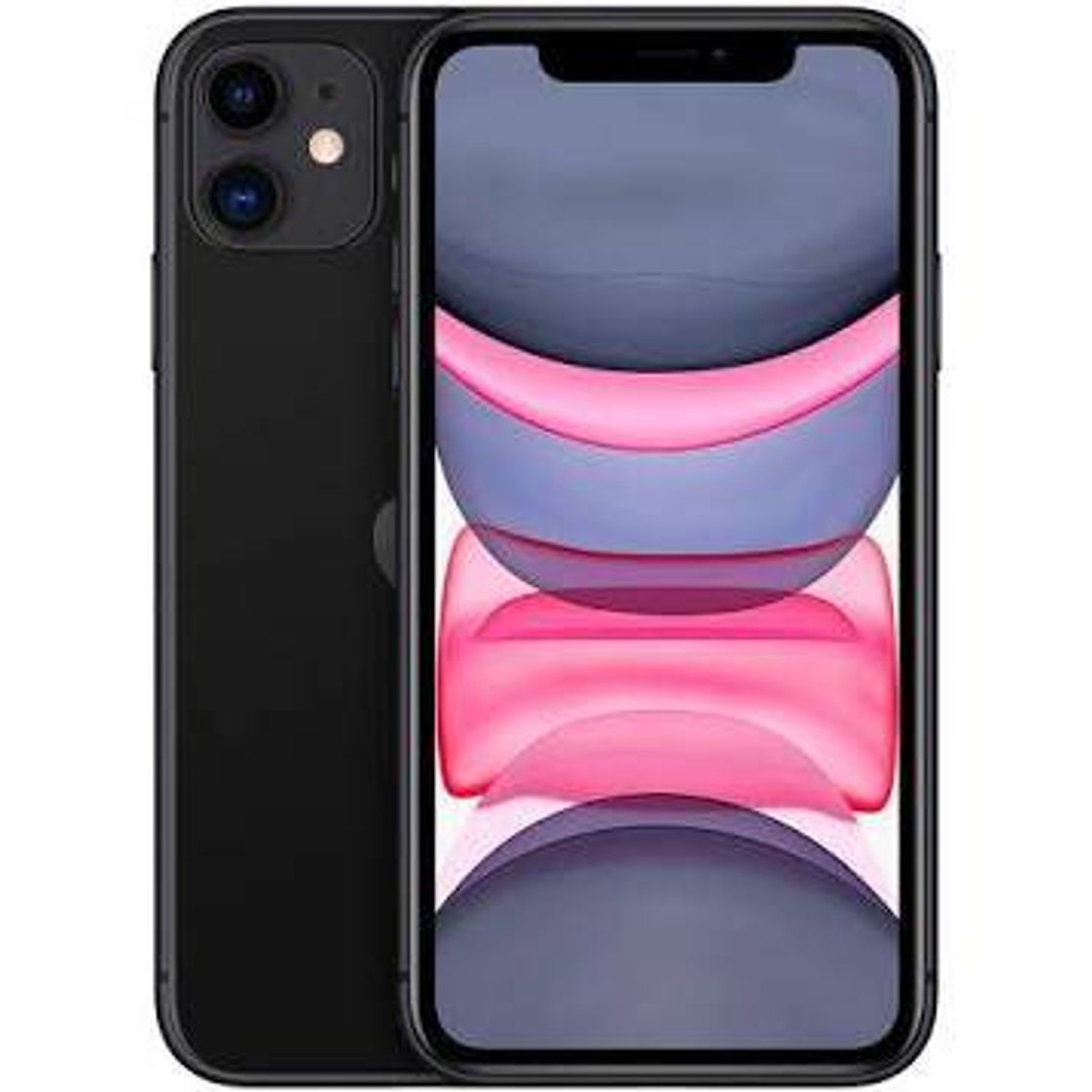 Moda iPhone 11 Apple 128GB Preto Tela de 6,1”, Câmera Dupla de 12MP ...