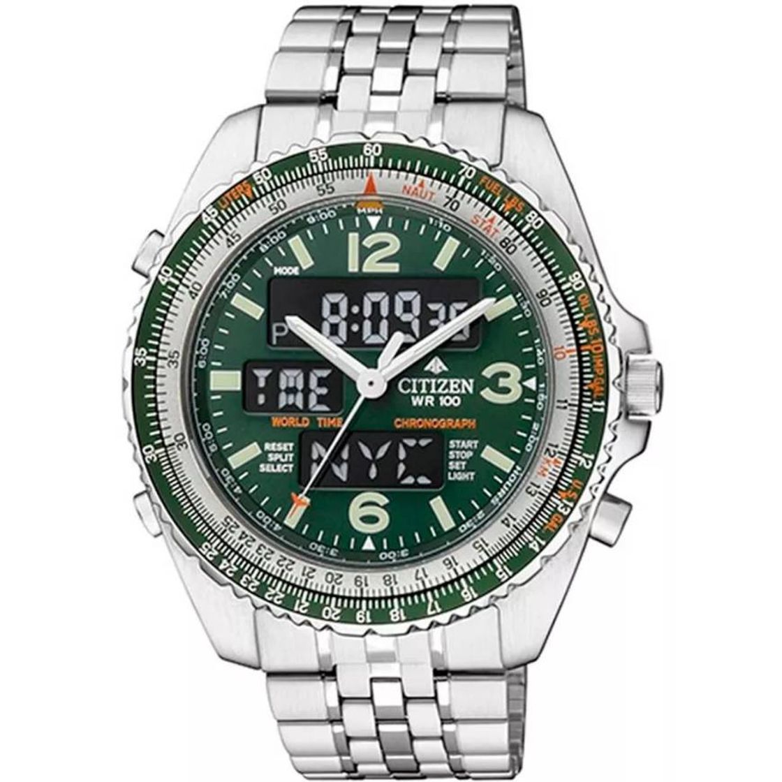 Moda Relógio Citizen Wingman ProMaster TZ10075D - JQ8008-58W ...