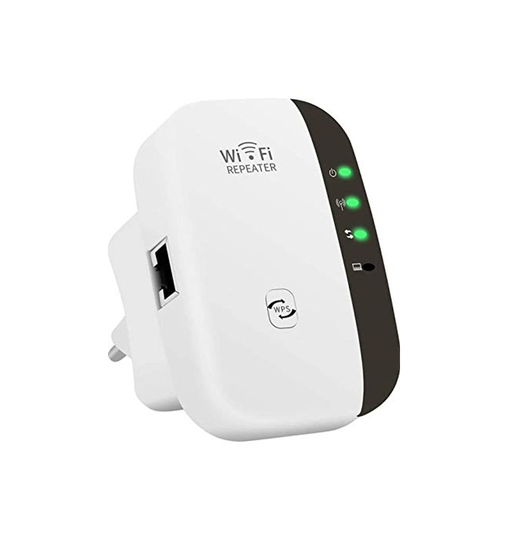 Electronic TOMOT Repetidor WiFi, 300Mbps Extensor WiFi, Amplificador WiFi 2.4GHz con Repertidor