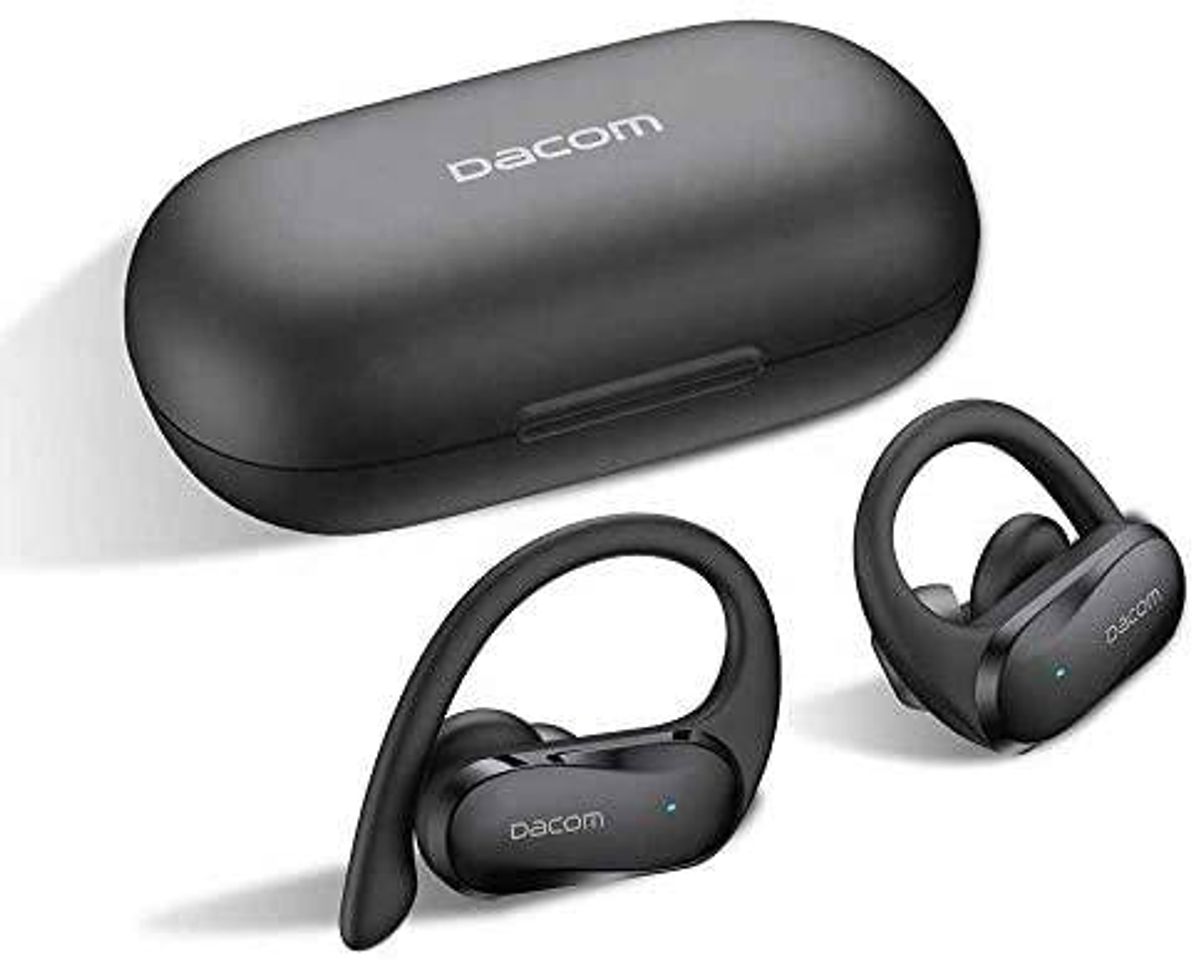 Moda Fone de Ouvido Dacom Sport Bluetooth 5.0 TWS Wireless ...