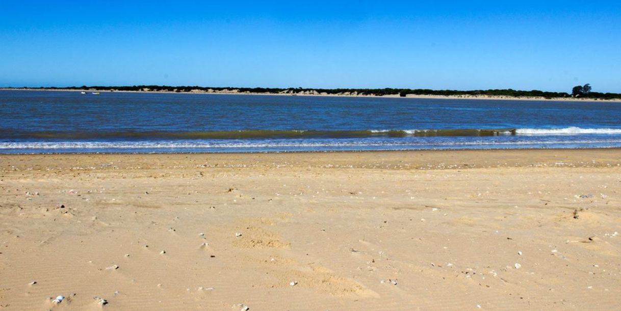 Lugar Playa de Sanlúcar de Barrameda