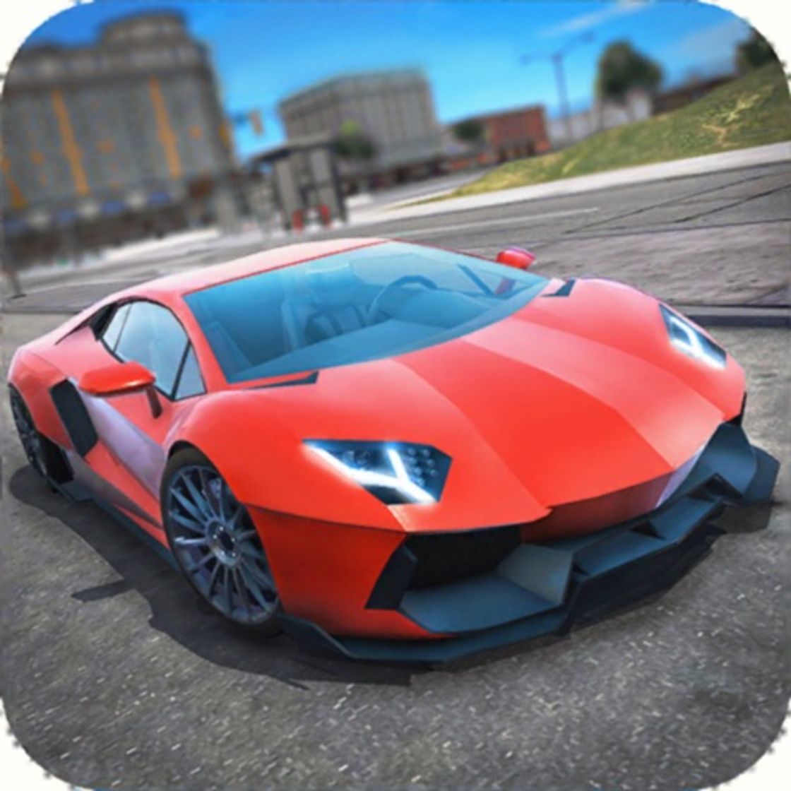 App Ultimate Car Driving Sim