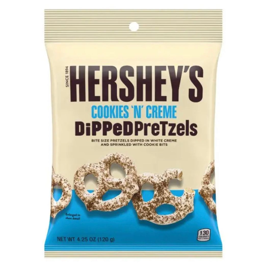 Social Hershey’s pretzels