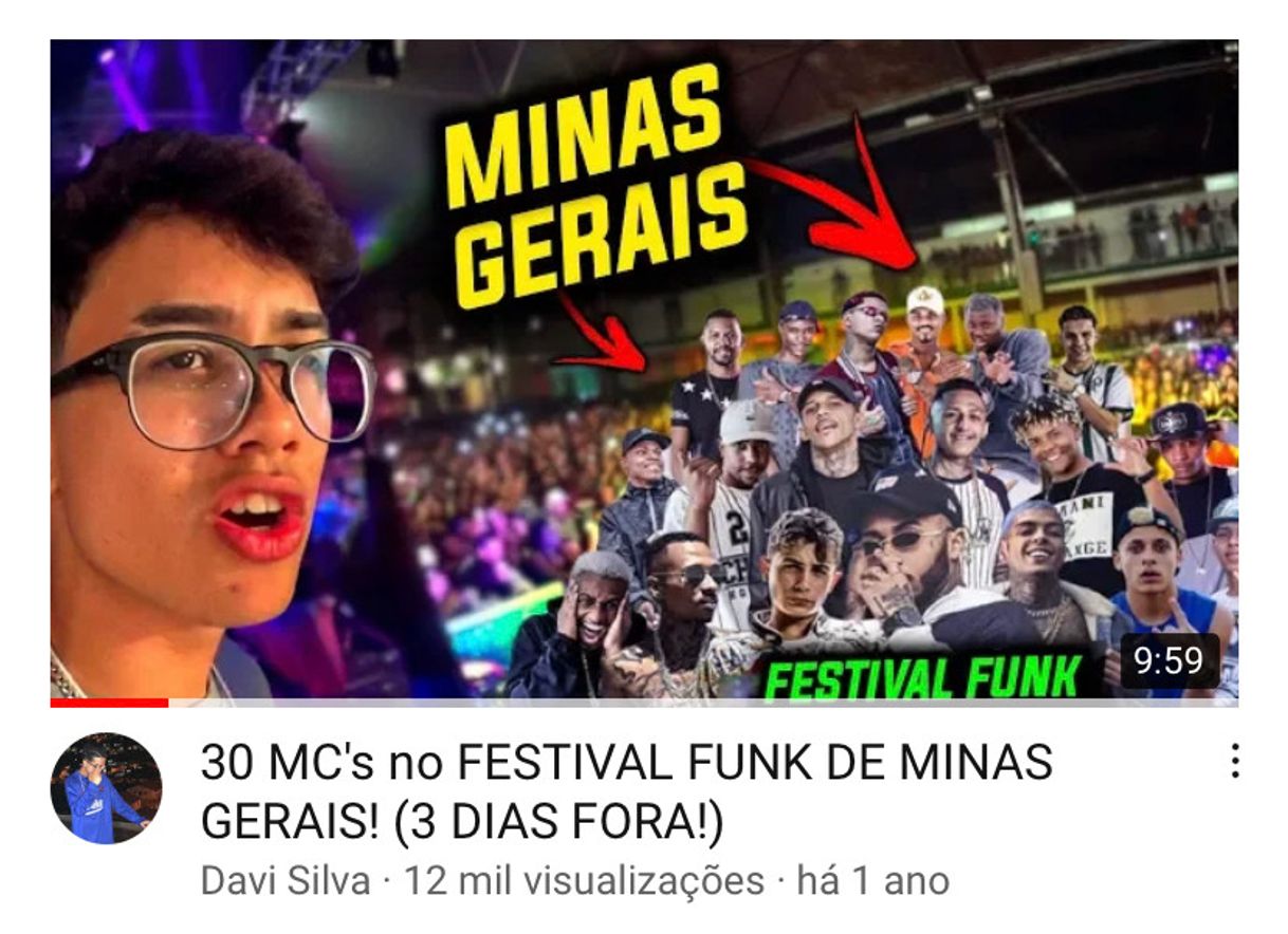 Moda Festiva Funk BH 