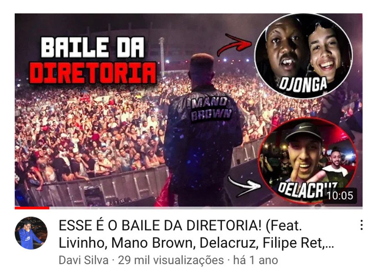 Moda Baile da Diretoria ( Só patrão )