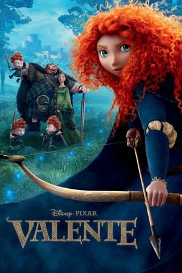 Película Brave (Indomable)