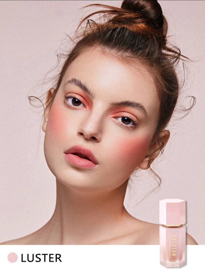 Fashion Blush líquido da Sheglam na cor Luster ✨