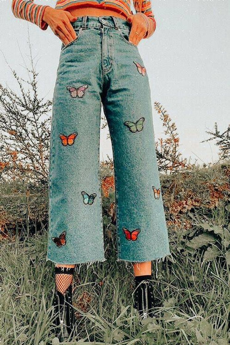 Fashion Jeans aestethic🦋