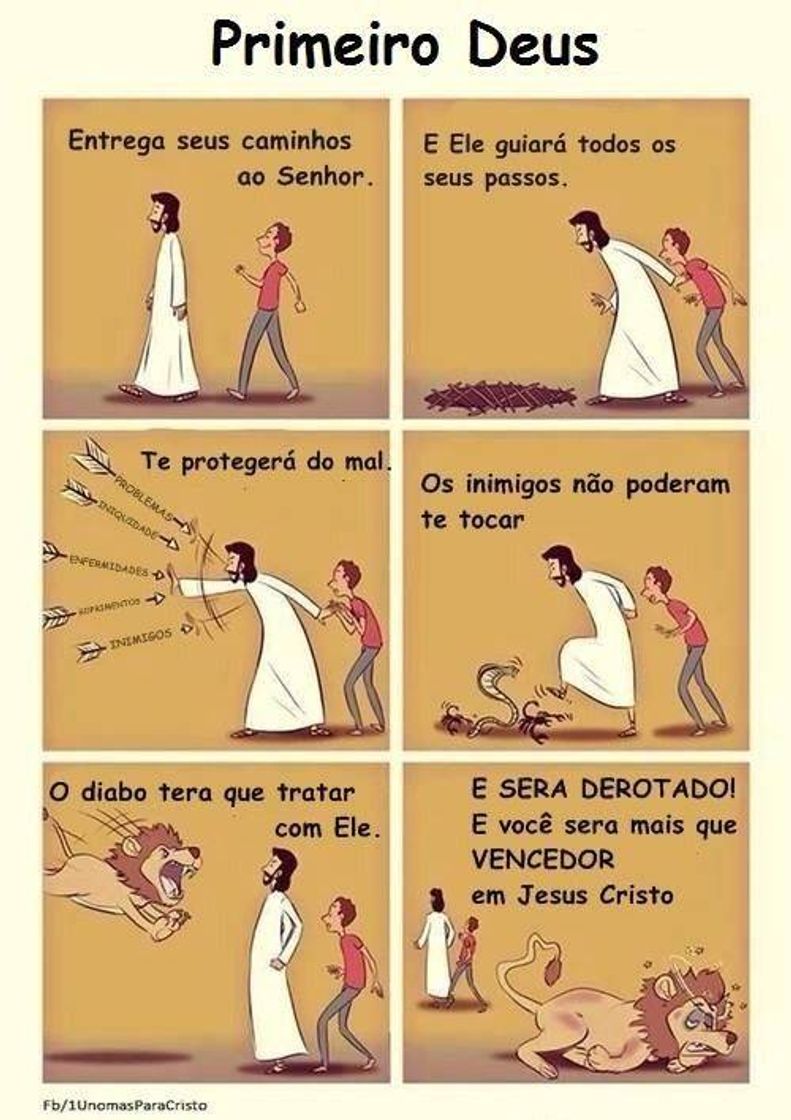 Fashion Deus ama, Deus cuida