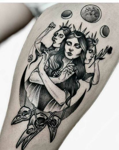 Tattos witch