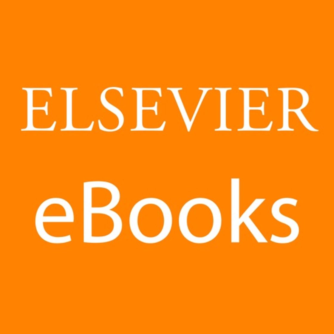 App Elsevier eBooks on VitalSource