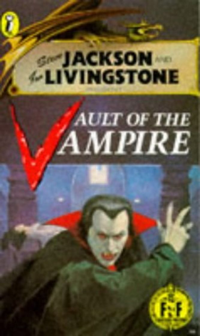 Book Vault of the Vampire: Fighting Fantasy Gamebook 38