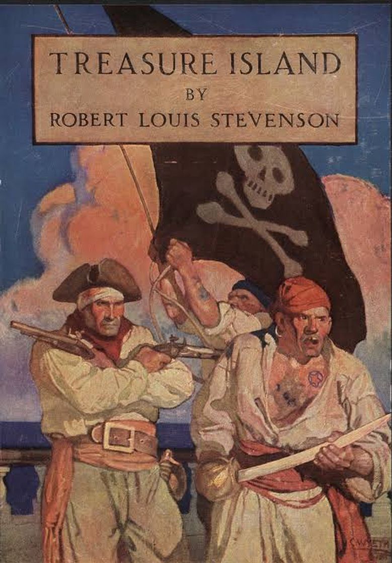 Libros Treasure Island by ROBERT LOUIS STEVENSON 