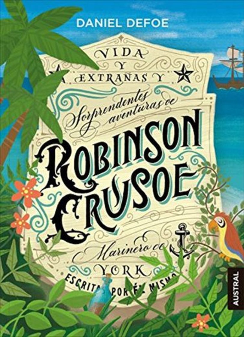 Book Robinson Crusoe