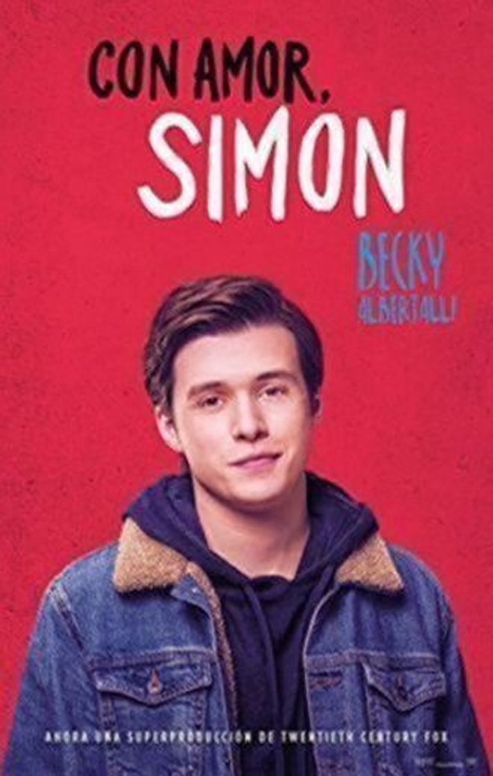 Book Con amor, Simon