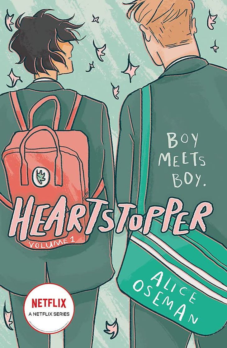 Libro Heartstopper