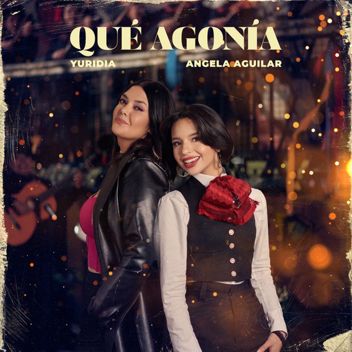 Canción Qué Agonía