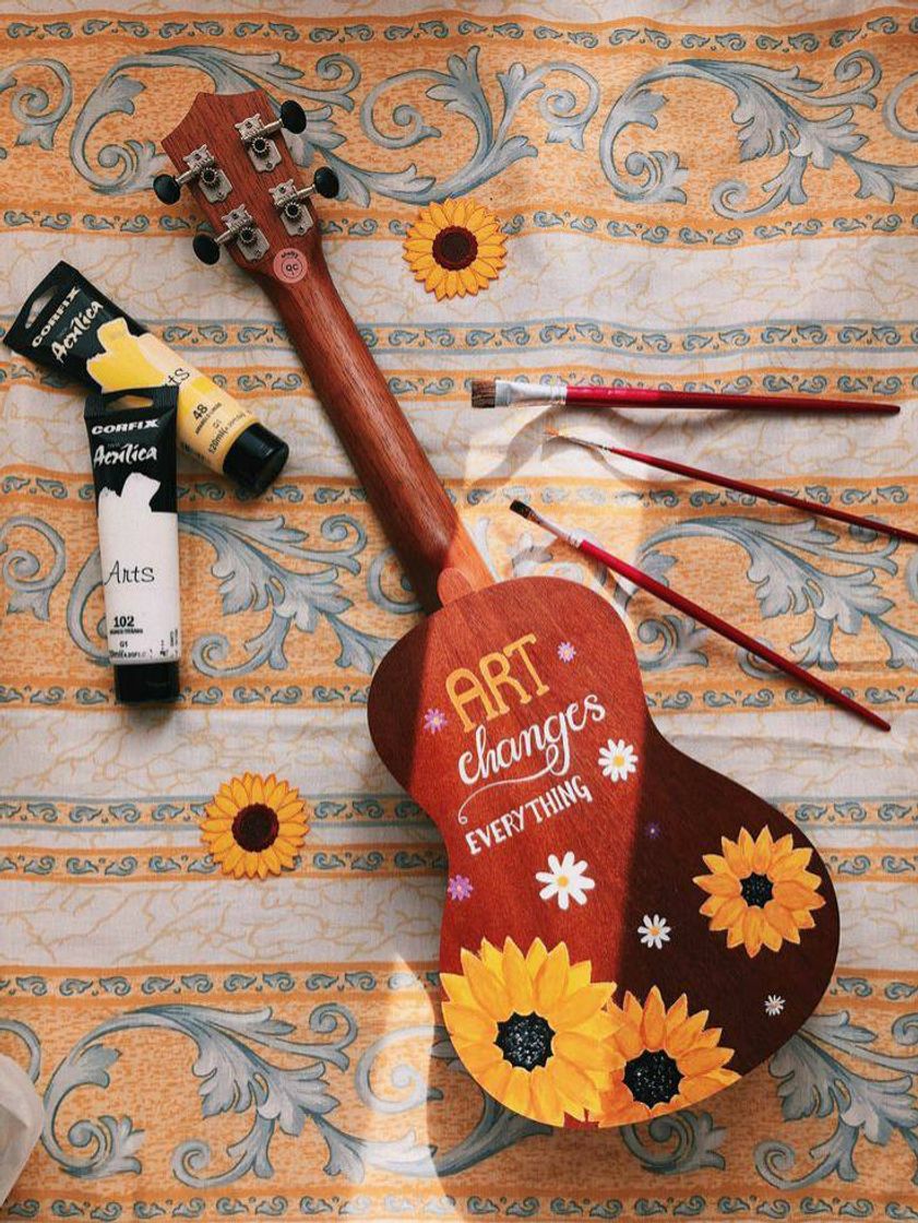 Moda Sunflower Ukulele🌻