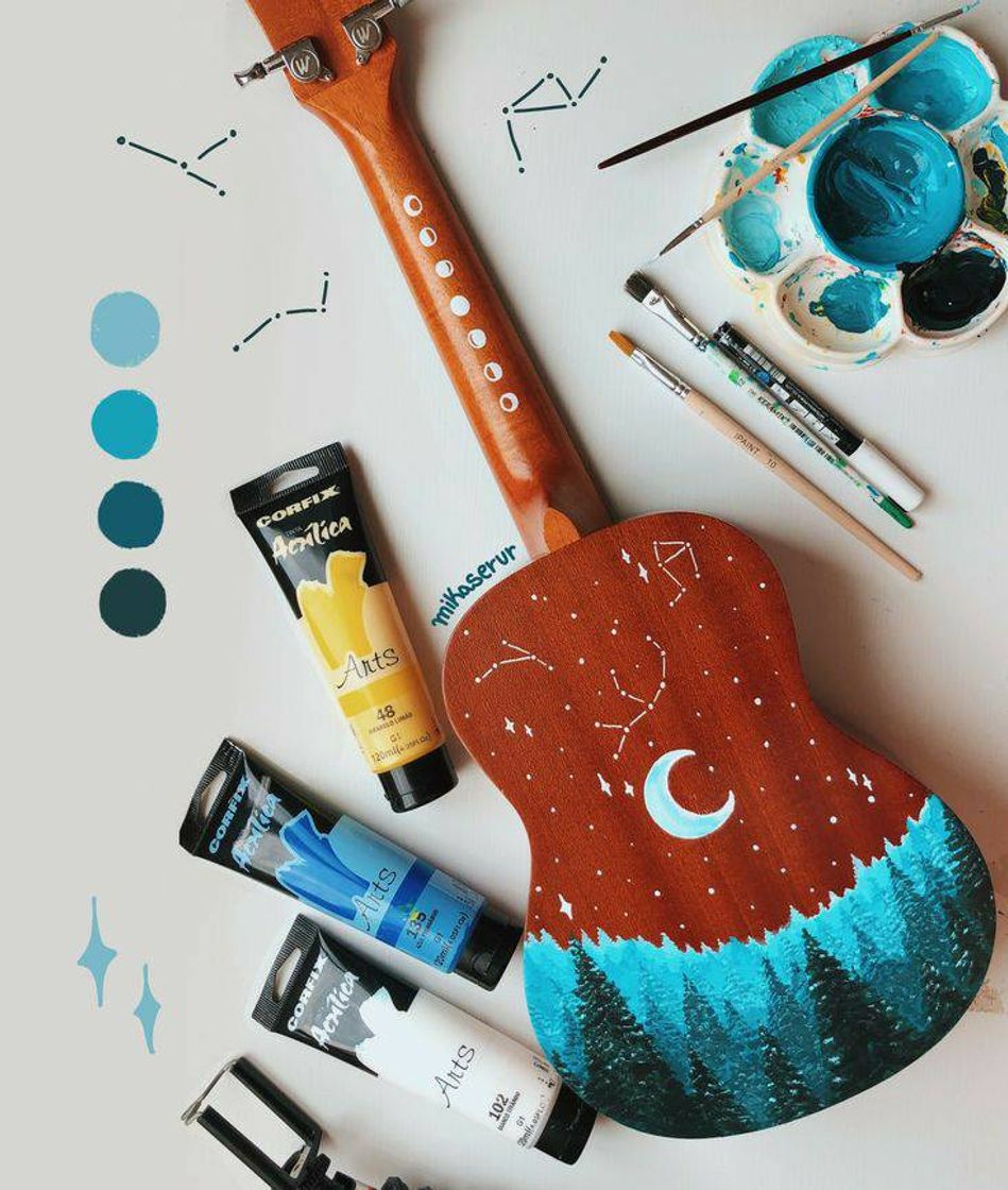 Moda Ukulele Moon🌙