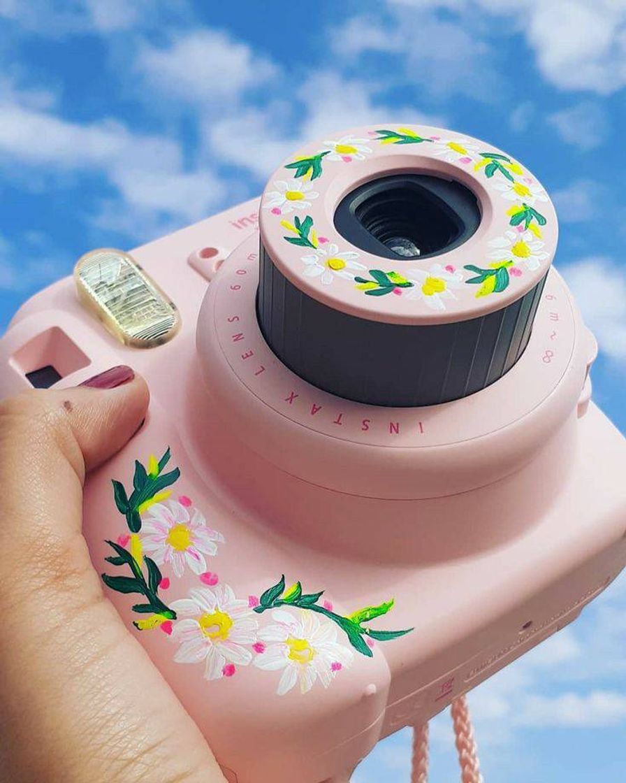 Moda Flower Polaroid🌼📷