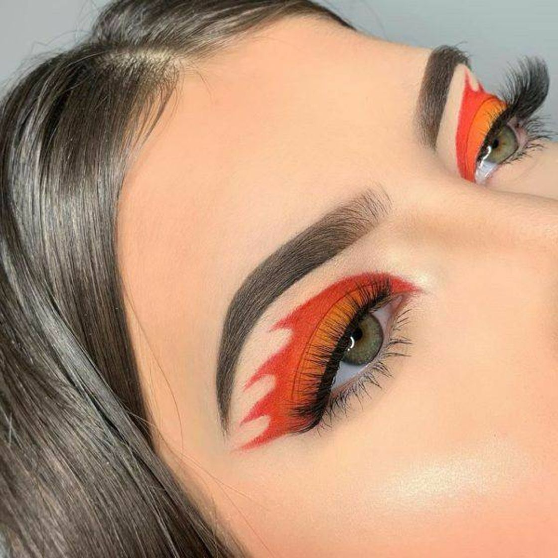 Fashion Fire makeup 🔥