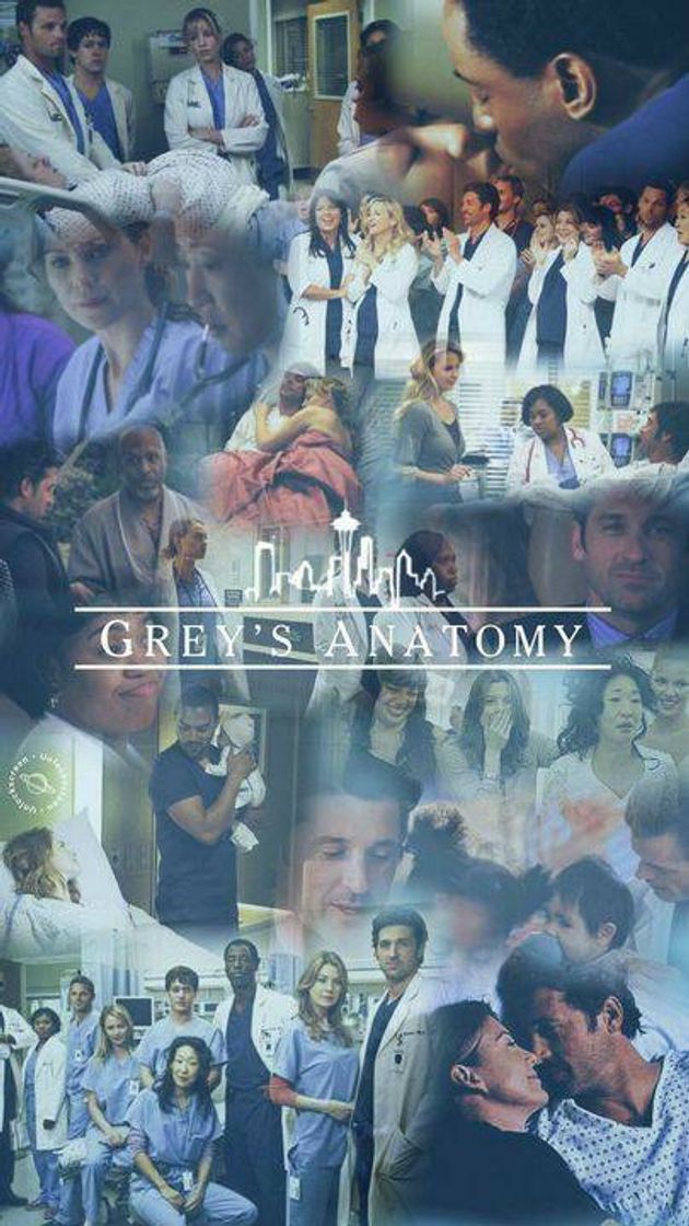 Moda Wallpaper Grey's Anatomy 💉