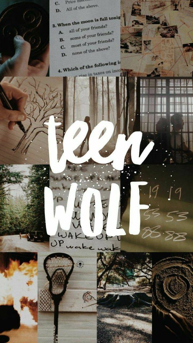 Moda Wallpaper Teen Wolf