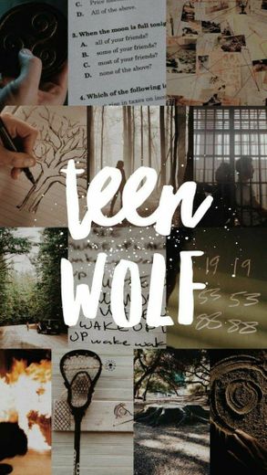 Wallpaper Teen Wolf