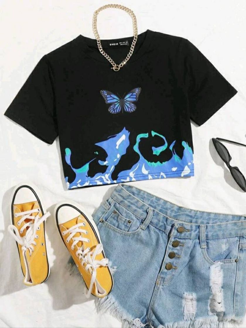 Fashion Butterfly t