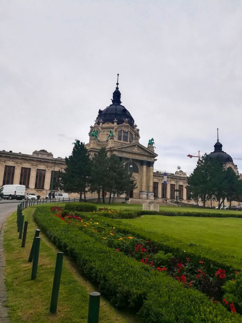 Place Széchenyi Thermal Bath