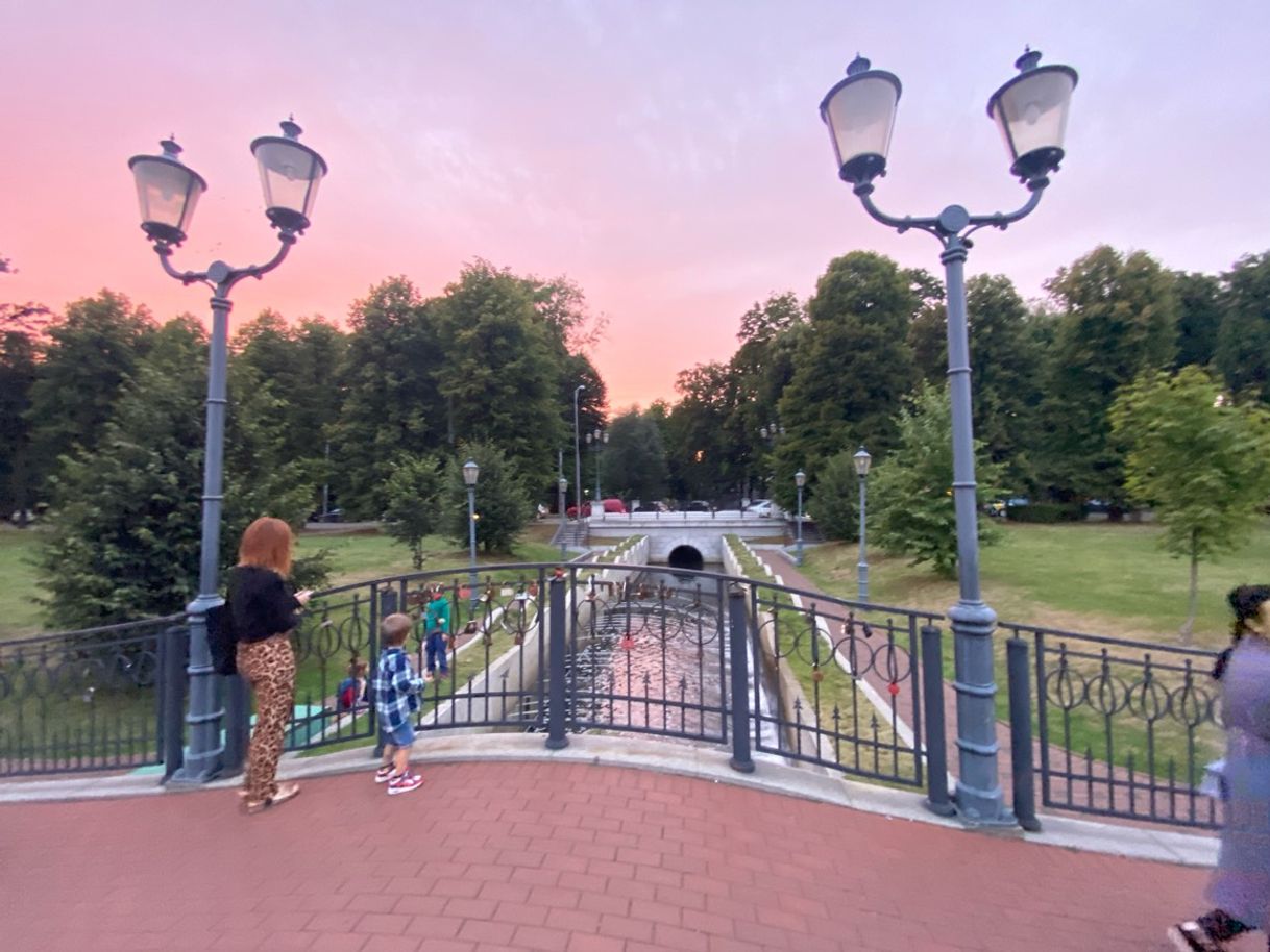 Place Park Yunost' Kaliningrad