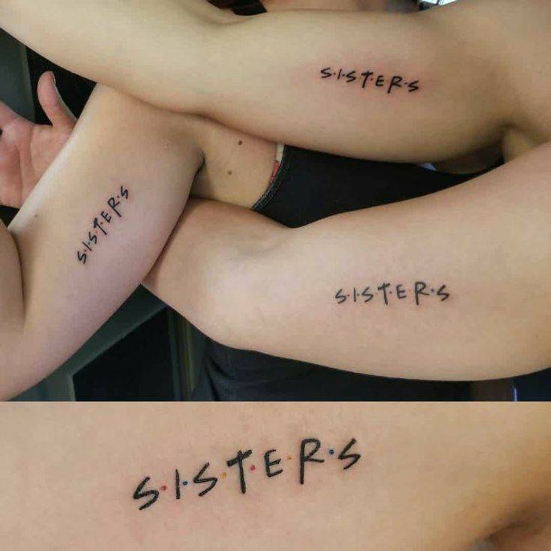 Fashion FRIENDSHIP TATTOO