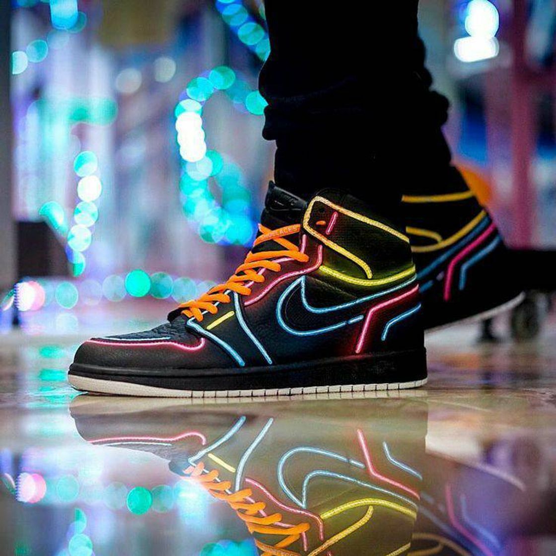 Fashion Jordan neon