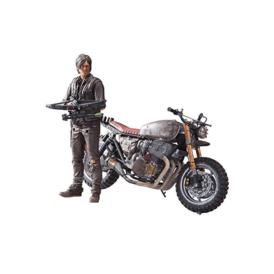 Products Walking Dead 14516 TV Dixon with New Bike Action Figure Box Set