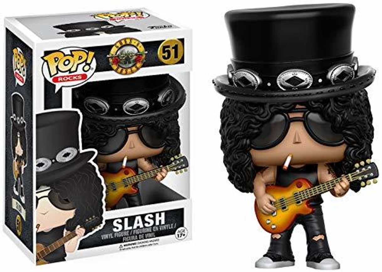 Social Funko - POP! Vinilo Colección Rocks - Figura Slash