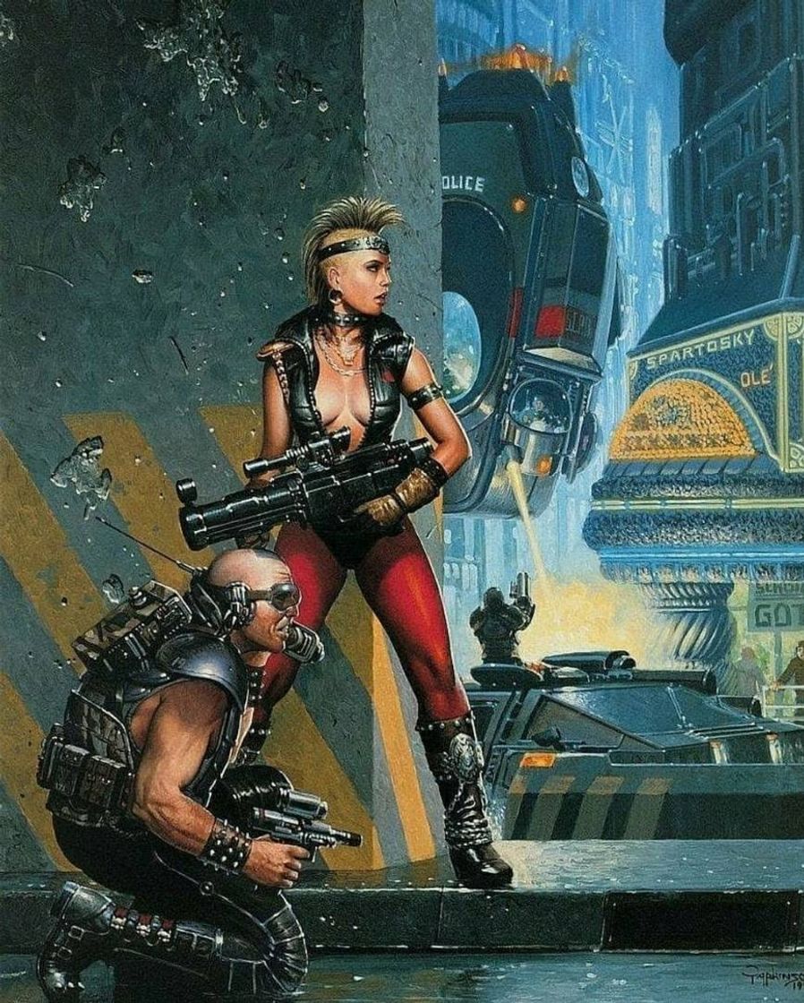 Social Cyberpunk 