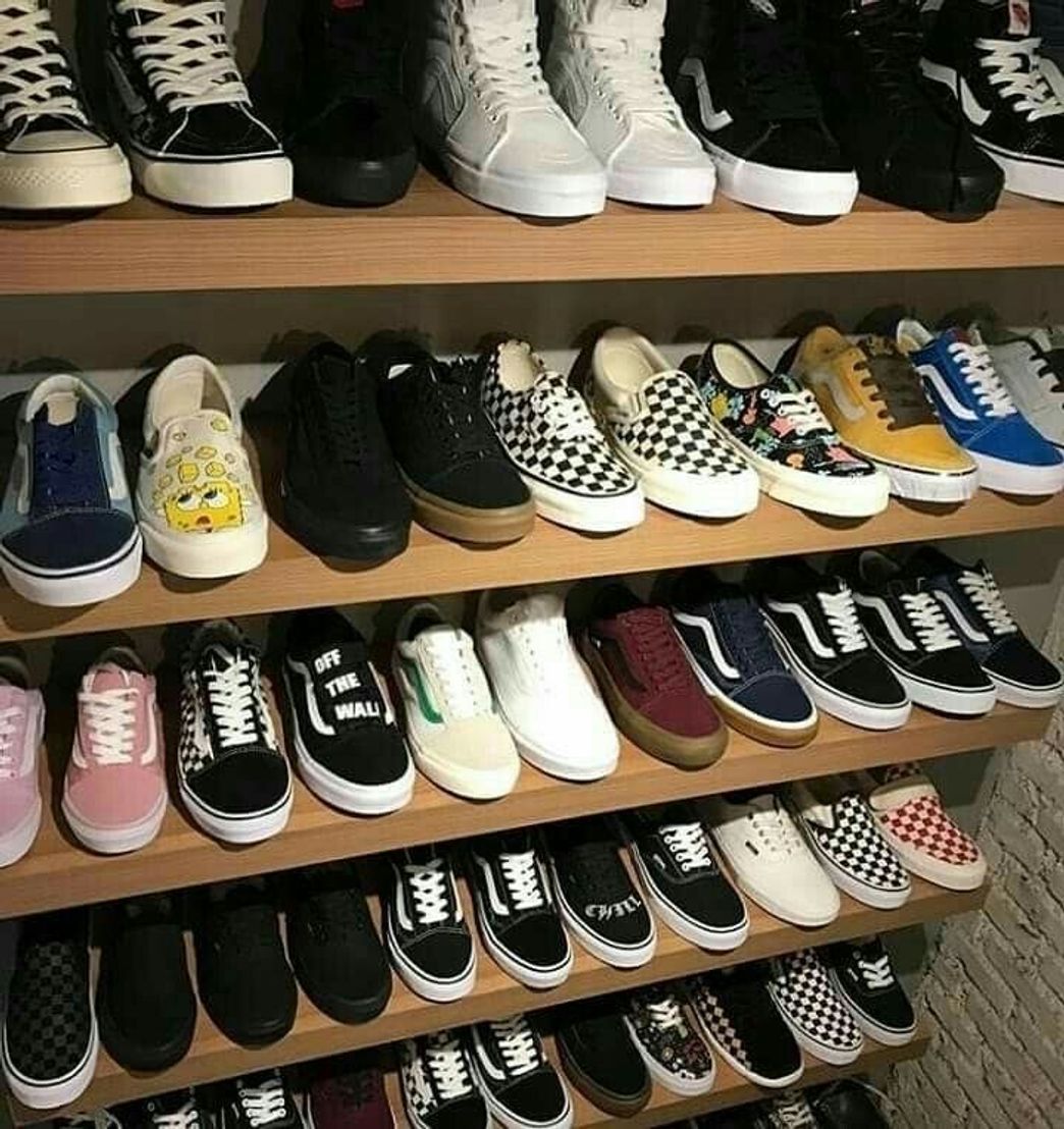 Moda Vans🖤