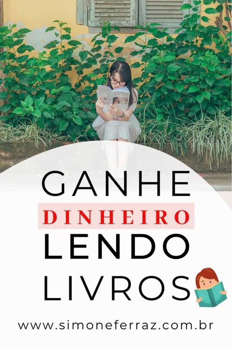 Moda Ganhe dinheiro lendo livros!