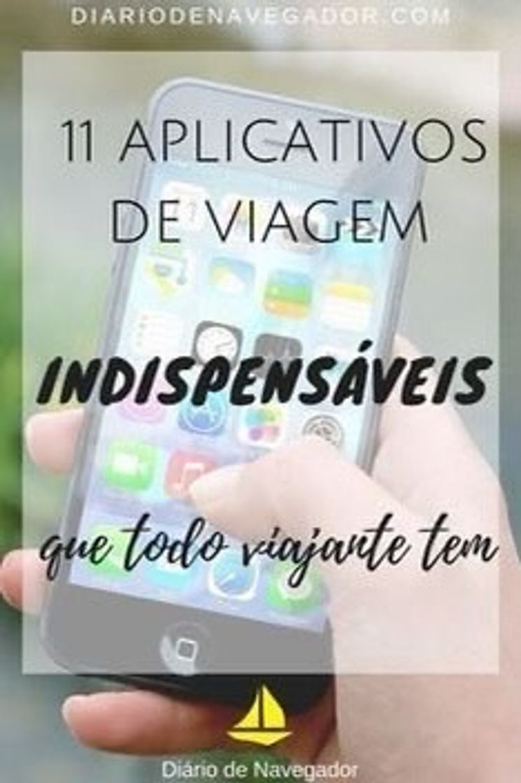 Lugar Onze apps indispensáveis para viajantes!