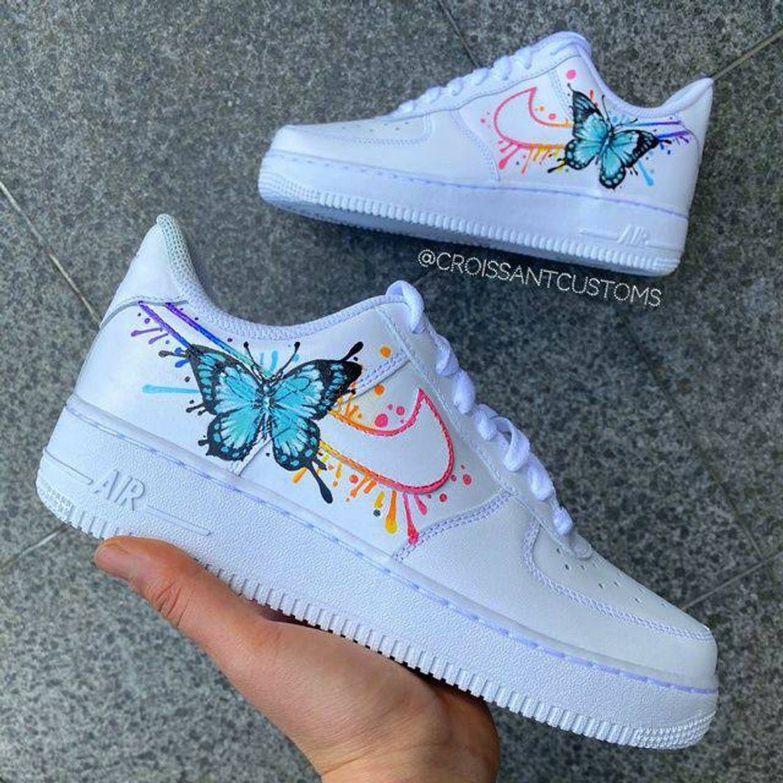 Fashion Air force customizado 