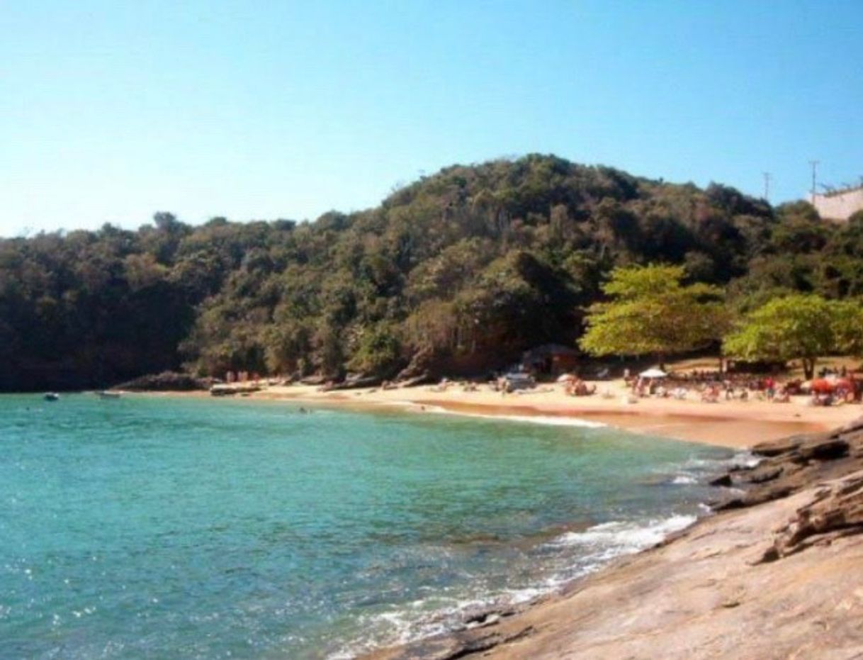 Lugar Praia João Fernandinho