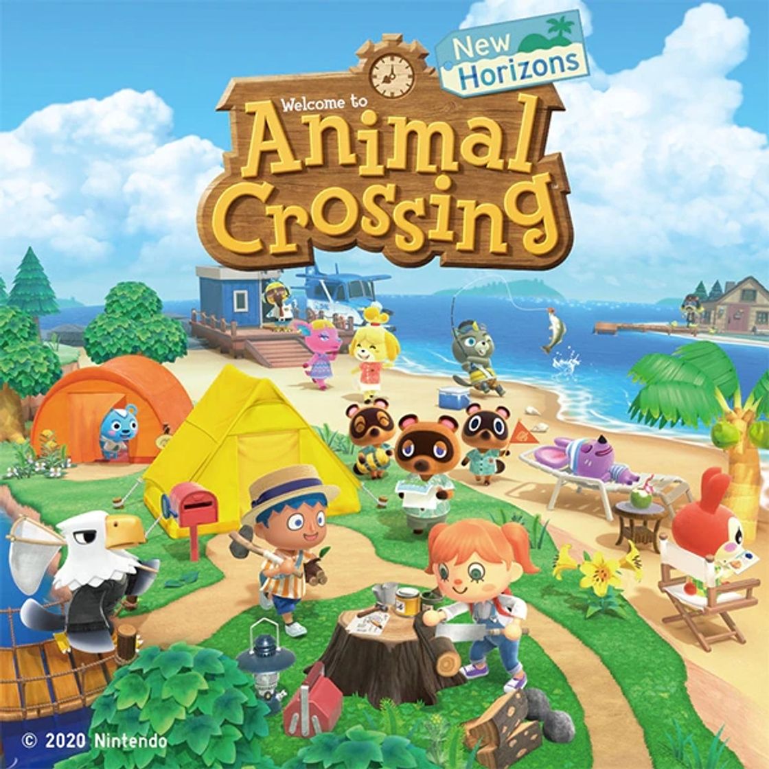 Videogames Animal Crossing: New Horizons