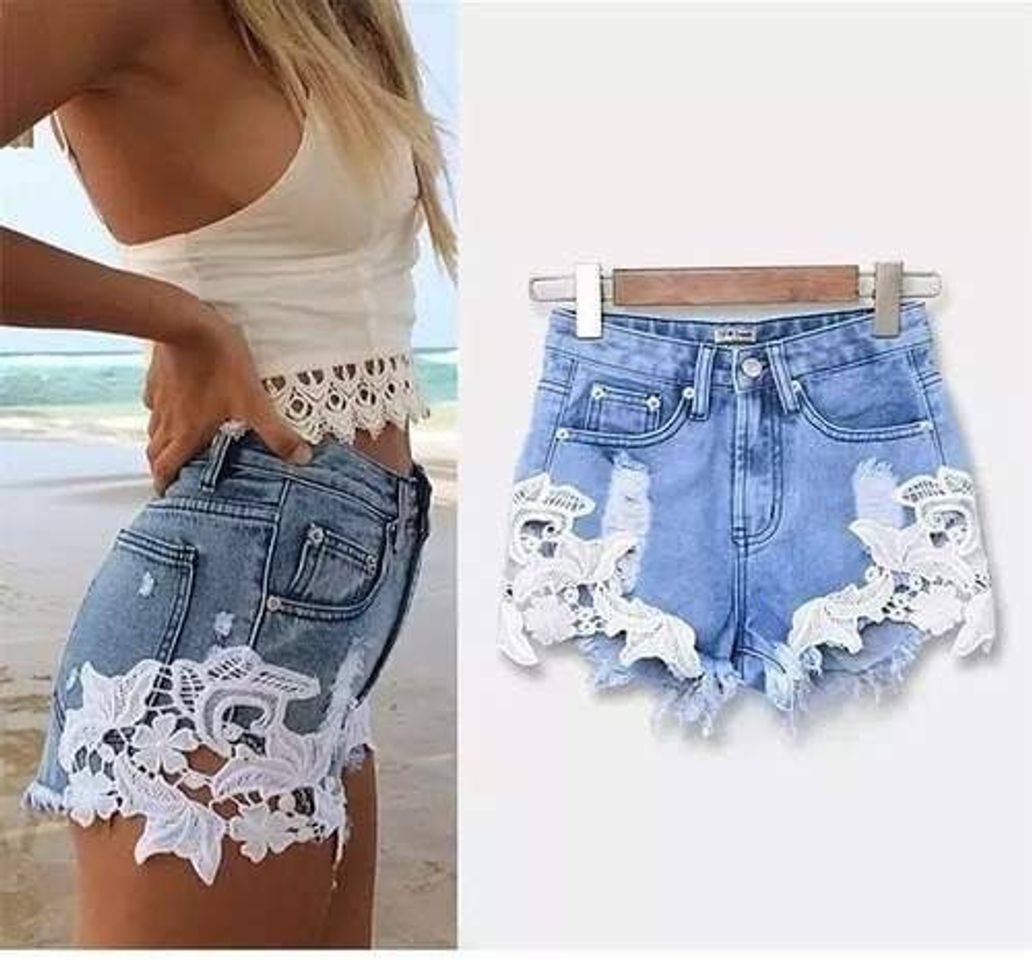 Moda Shorts maravilhoso!