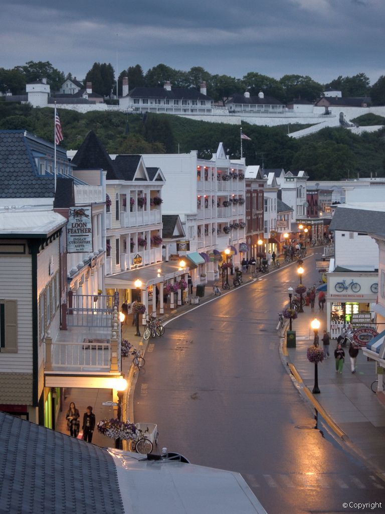 Lugar Mackinac Island