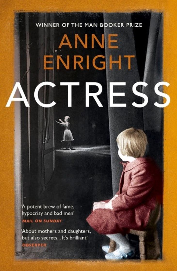 Actress: LONGLISTED FOR THE WOMEN’S PRIZE 2020