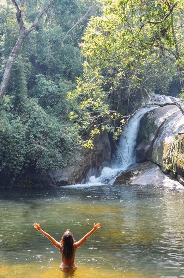 Moda Cachoeira Poço negro, Petrópolis - rj 🇧🇷